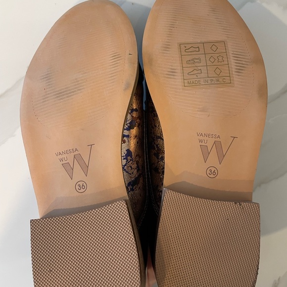 Vanessa Wu Derby Shoes - Picture 7 of 13